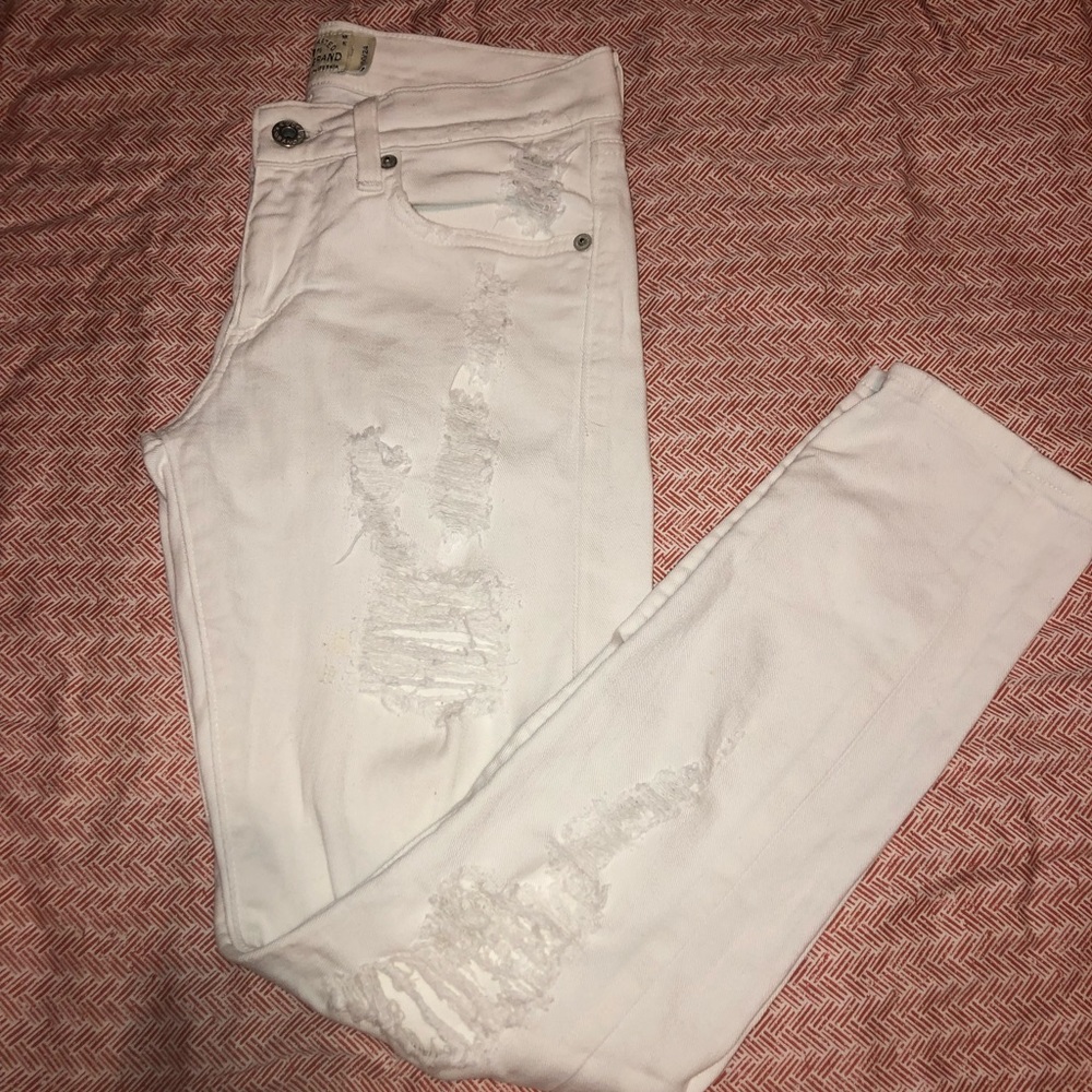 Lucky Brand Sienna Slim Boyfriend Jean